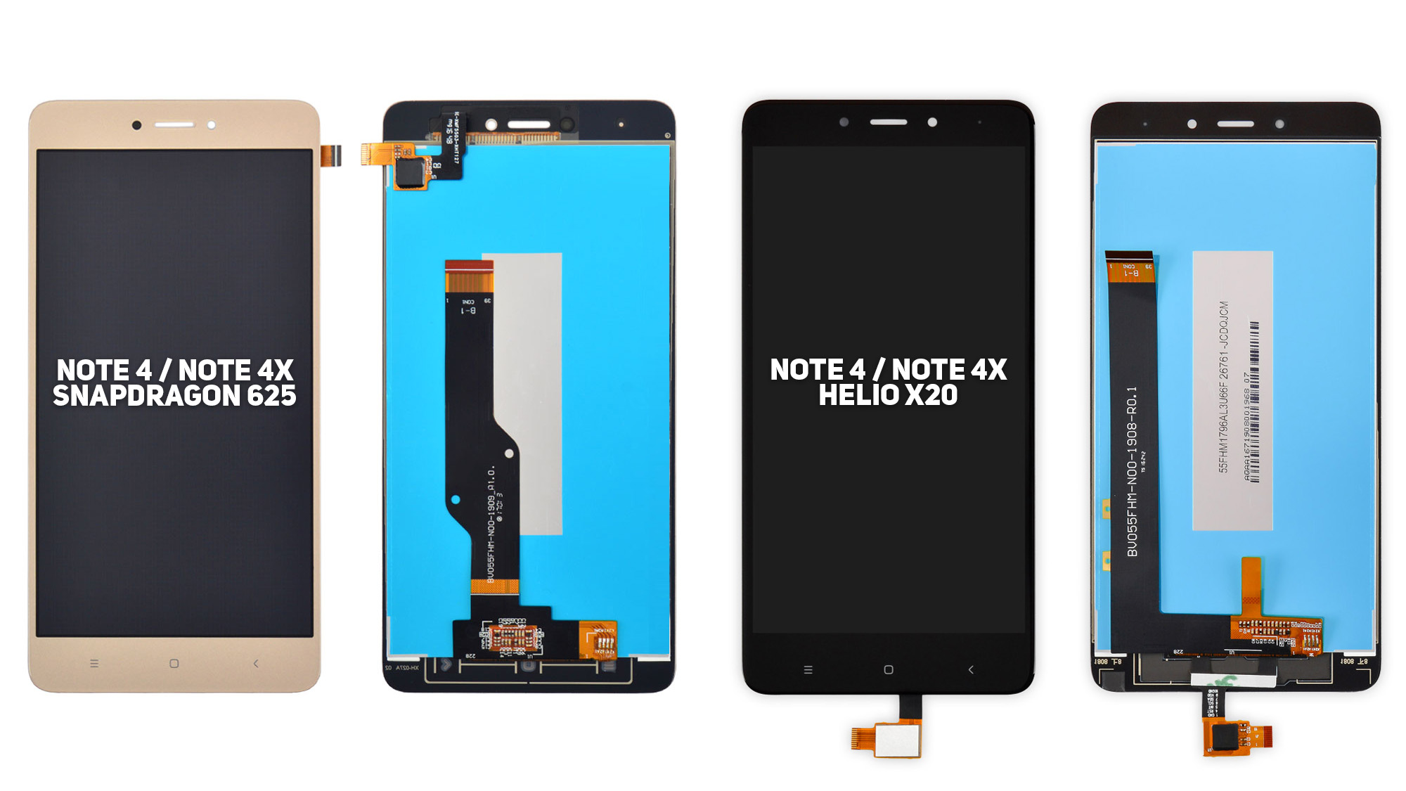 Xiaomi Note 4x Дисплейный Модуль