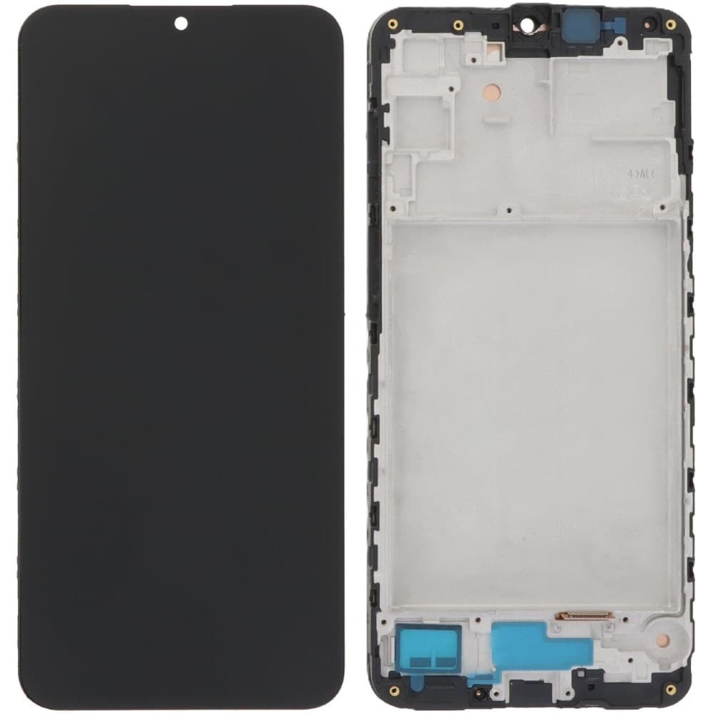 Дисплей для Samsung A166 Galaxy A16 5G, з тачскріном і рамкою, чорний, IPS фото 1