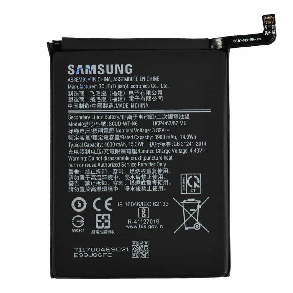 SCUD-WT-N6 акумулятор для Samsung A10S A107, A20S A207, Honor Holly 2 Plus, 3900 mAh фото 1
