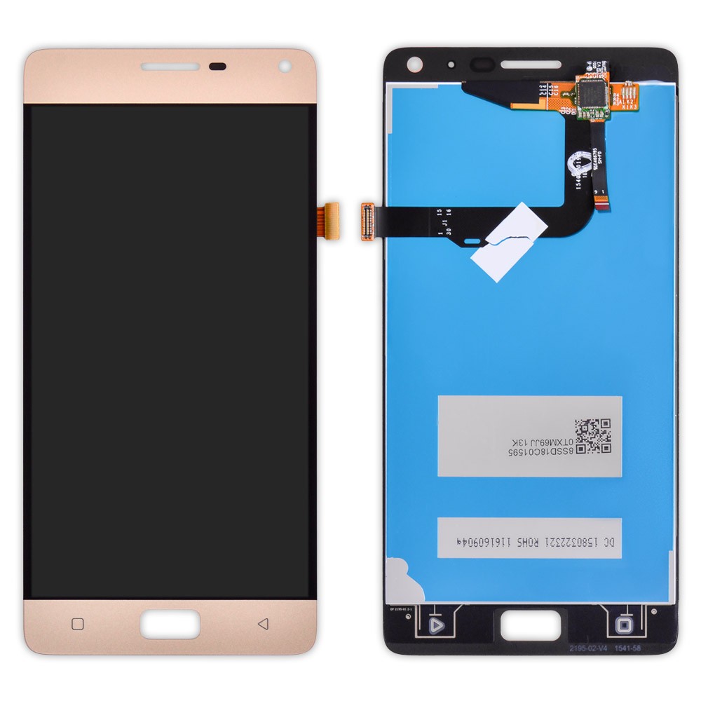 Дисплей Lenovo Vibe P1 с тачскрином в сборе, цвет золотой фото 1