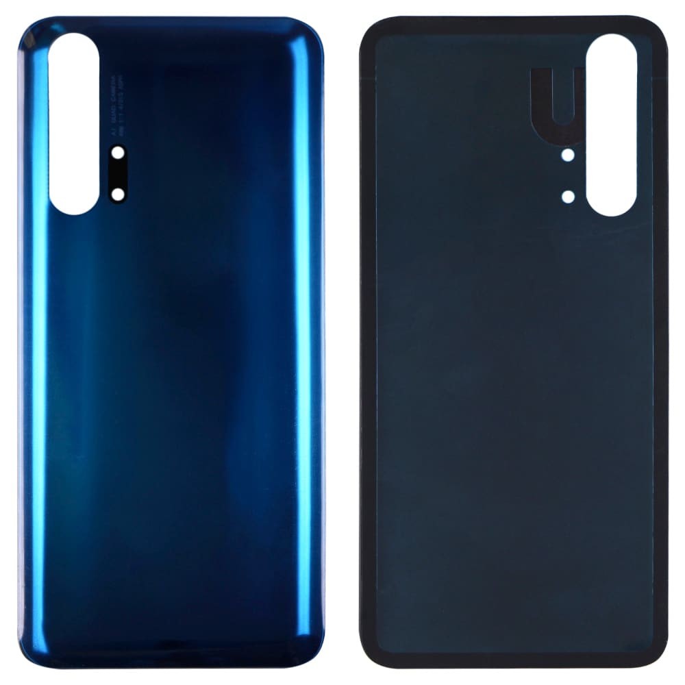 Задняя крышка для Huawei Honor 20 Pro, цвет Phantom blue фото 1
