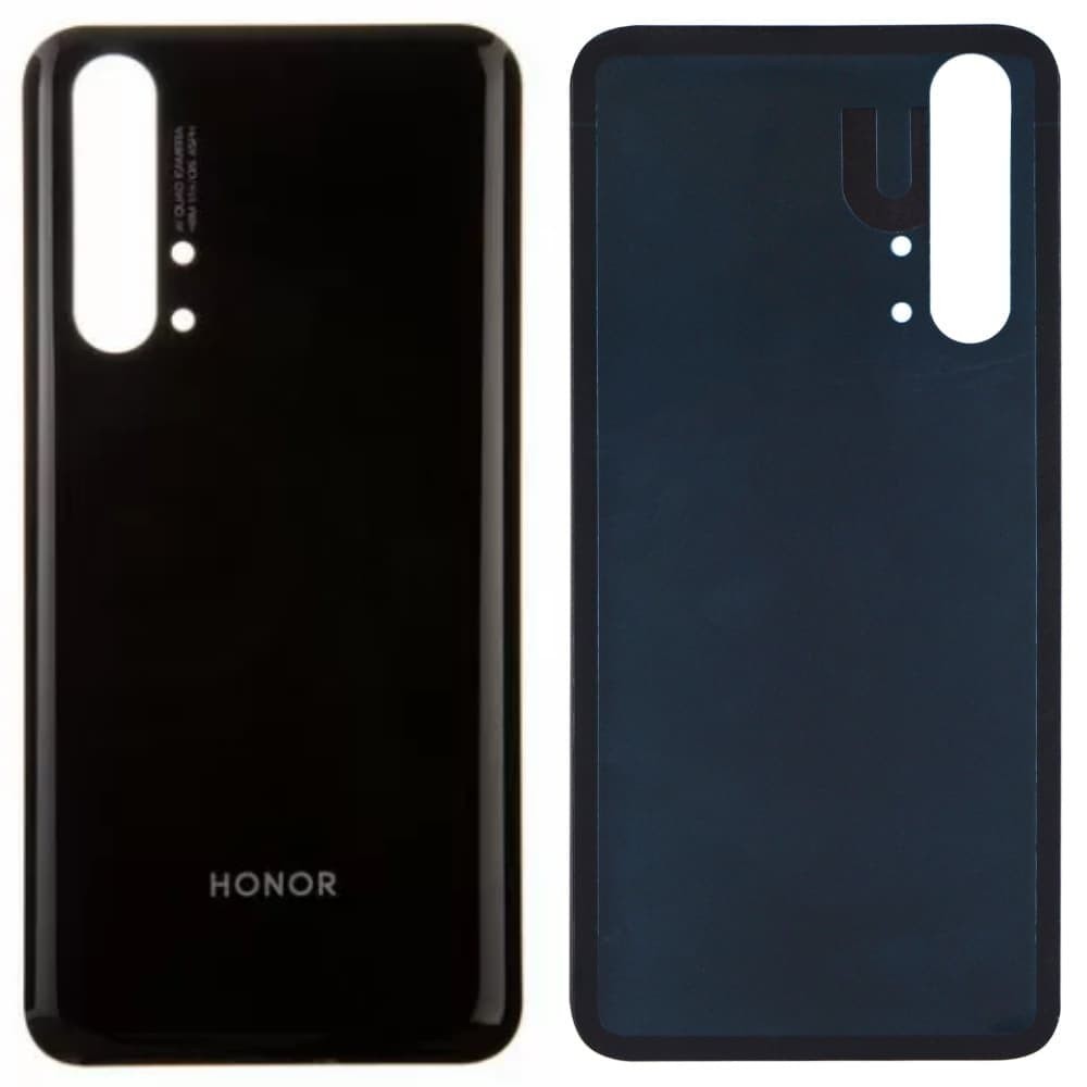 Задняя крышка для Huawei Honor 20 Pro, цвет Phantom black фото 1