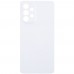 Задняя крышка для Samsung A336B Galaxy A33 5G, цвет белый миниатюра 1