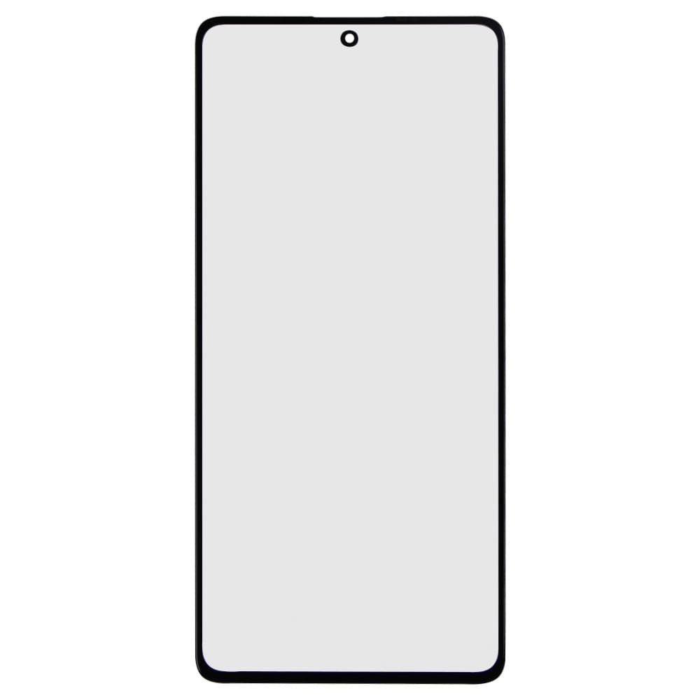 Скло корпусу для Xiaomi Redmi Note 12 Pro/ Note 12 Pro Plus + OCA, колір чорний фото 1
