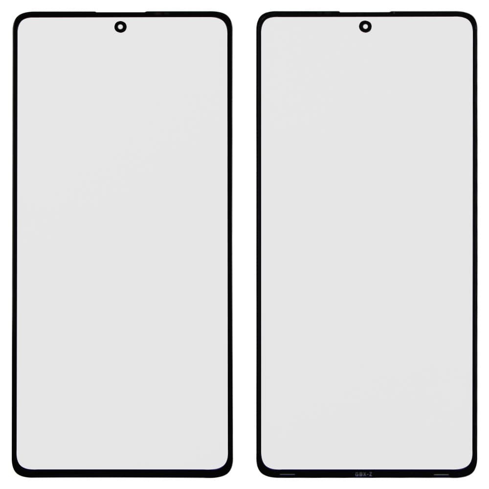Скло корпусу для Xiaomi Redmi Note 12 Pro 5G + OCA, колір чорний фото 1
