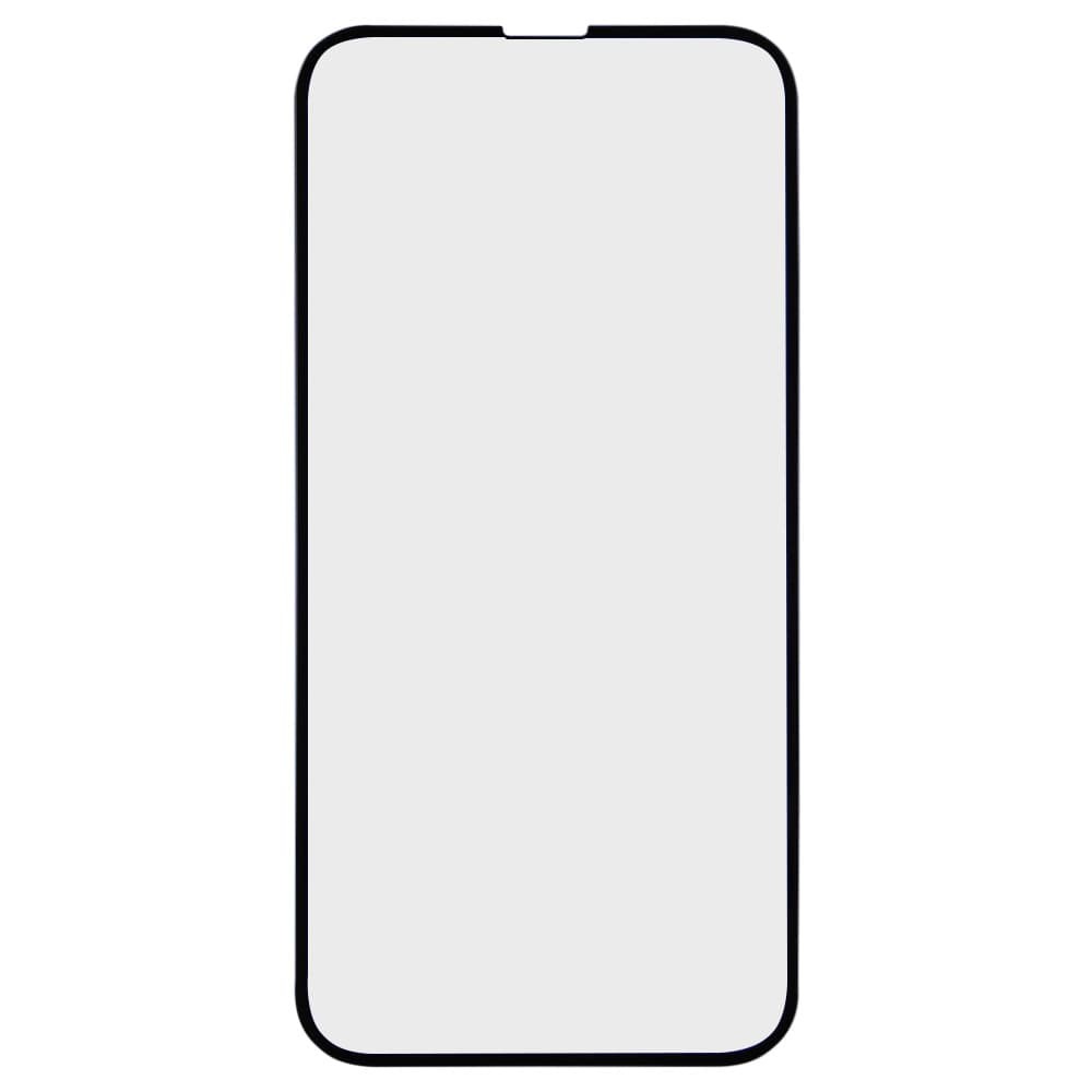 Защитное стекло для iPhone 13 Pro Max/iPhone 14 Plus (6,7) 10D, цвет черный фото 1
