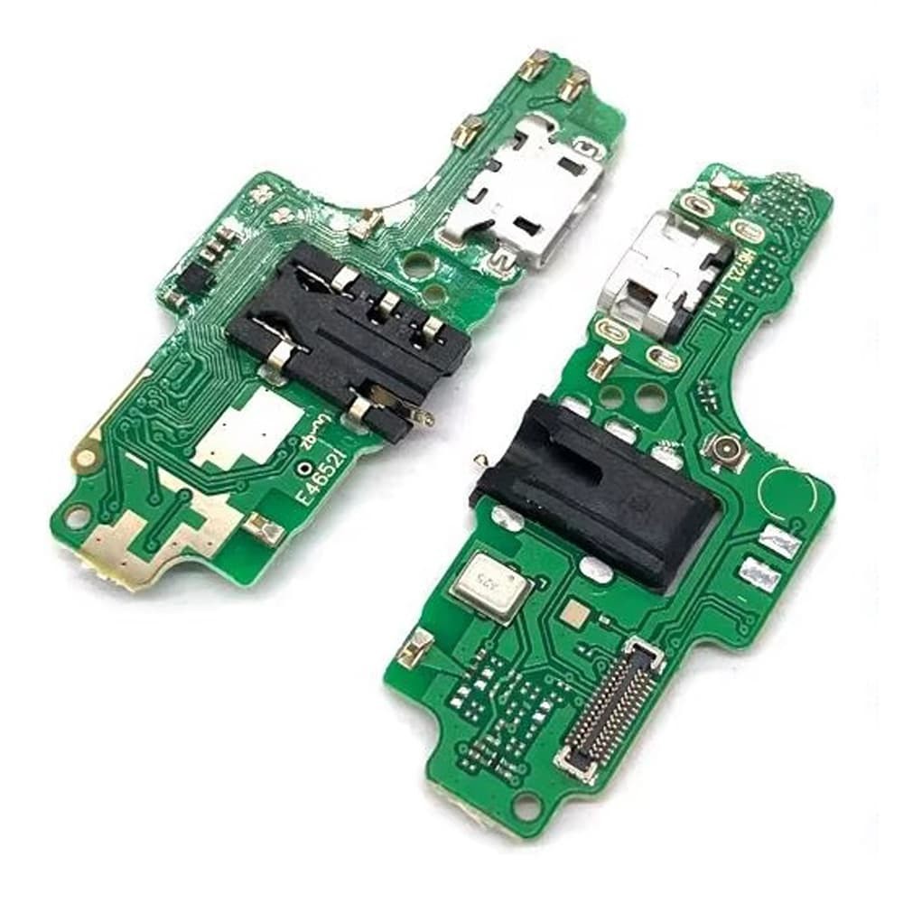 Роз'єм зарядки для Tecno Spark 4 Lite (BB4K), з нижньою платою фото 1