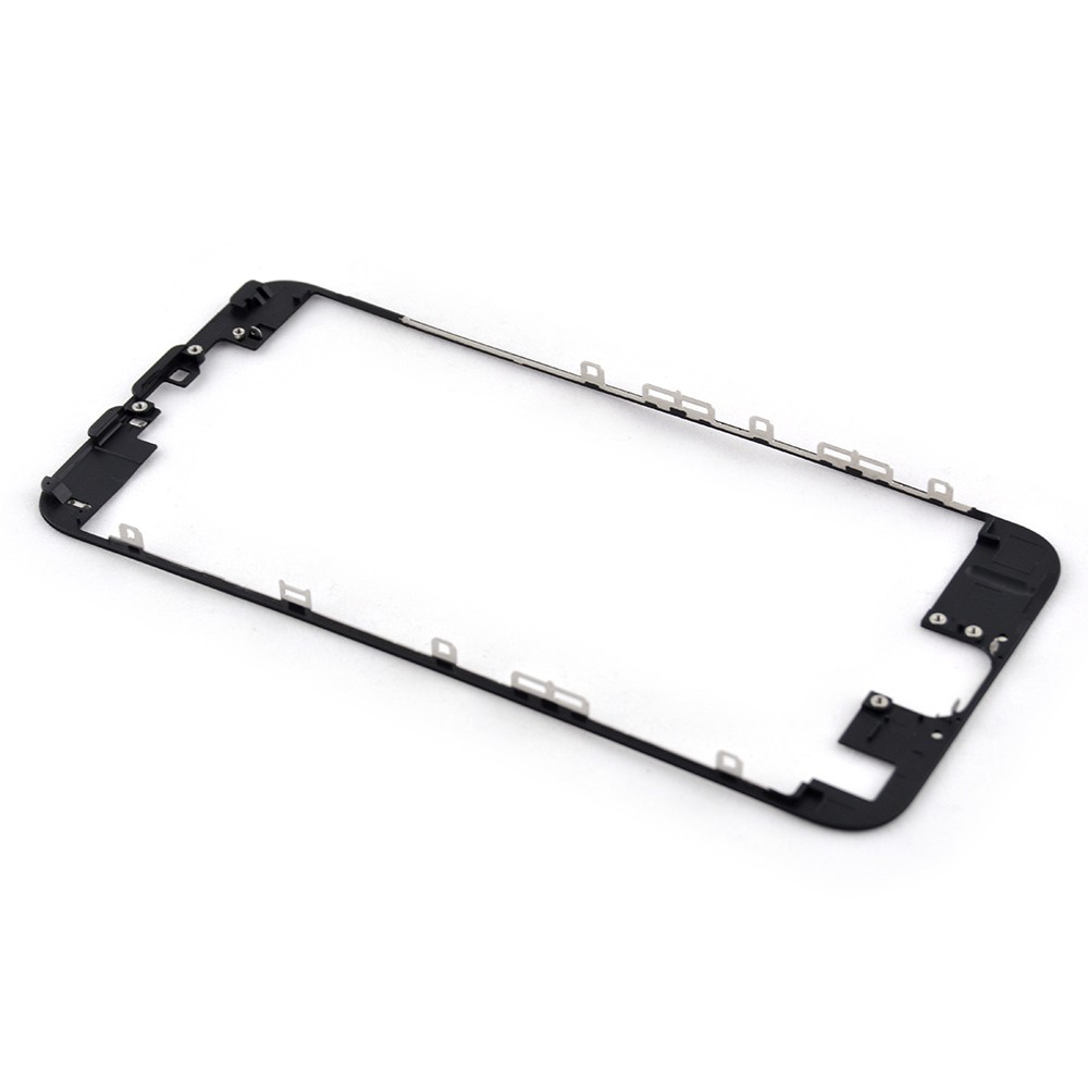 Frame for LCD iPhone 6S (4.7) (black) фото 1 Рамка дисплея (екрана) для iPhone 6S (4.7), колір чорний фото 1