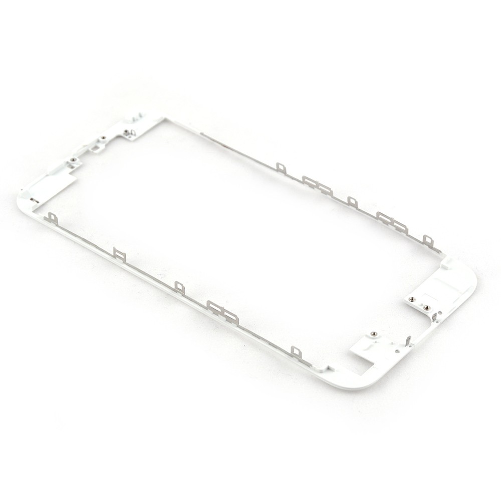 Frame for LCD iPhone 6S (4.7) (white) фото 1 Рамка дисплея (экрана) для iPhone 6S (4.7), цвет белый фото 1