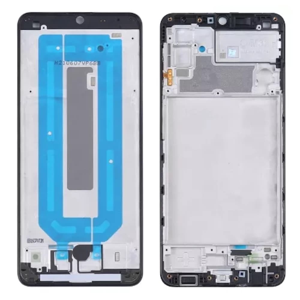 Рамка дисплея для Samsung M325 Galaxy M32, цвет черный фото 1