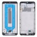 Рамка дисплея для Samsung M325 Galaxy M32, цвет черный миниатюра 1