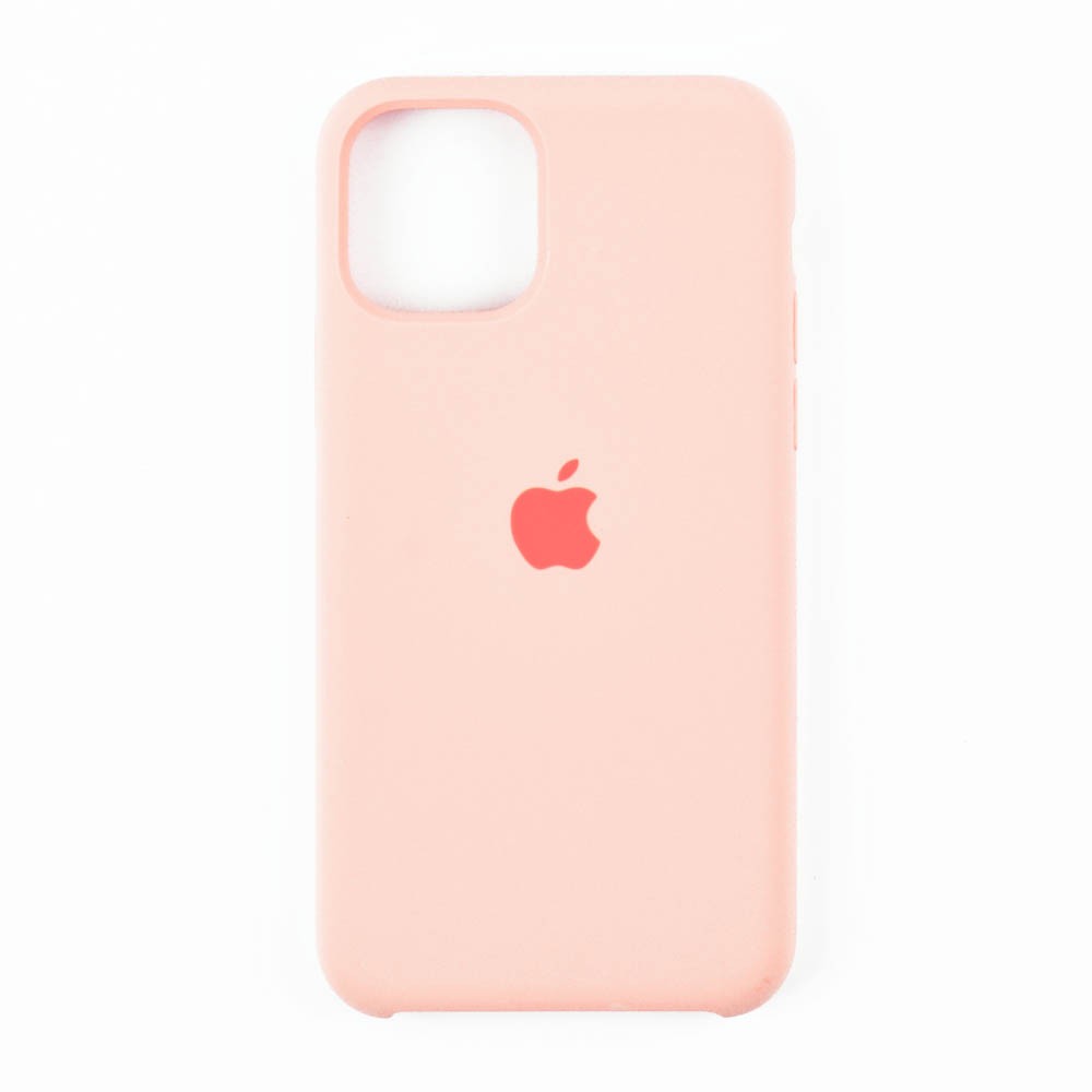 Силіконовий чохол для iPhone 11 Pro (5.8), колір pink cream фото 1