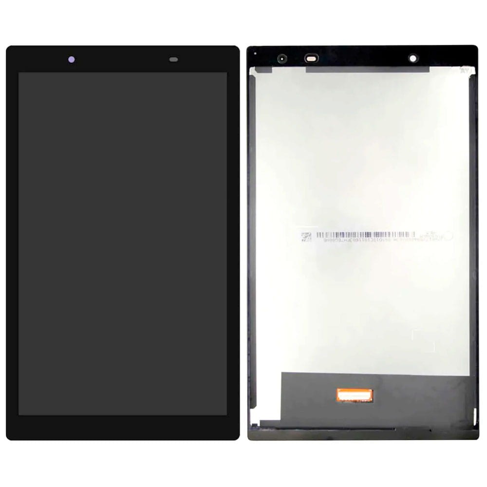 Дисплей для Lenovo Tab 4 TB-8504F Wi-Fi  с тачскрином в сборе, цвет черный, желтый шлейф фото 1