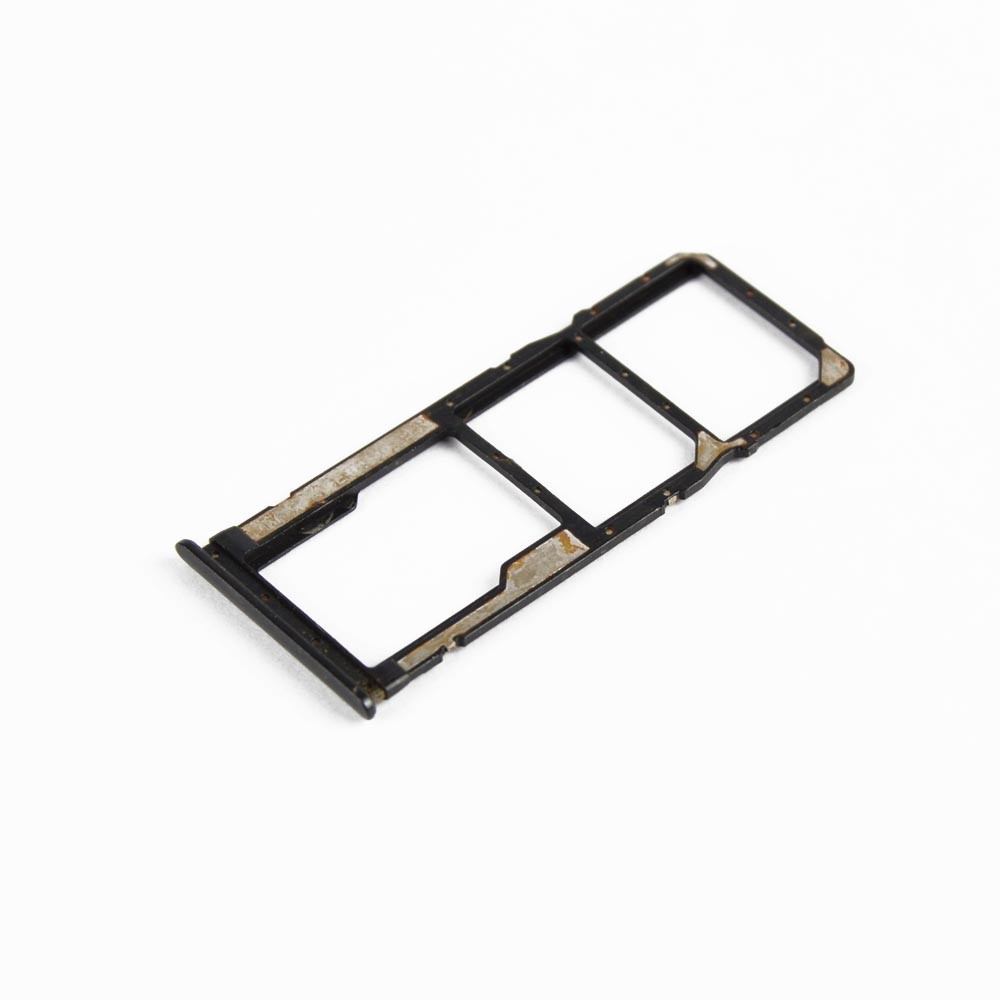 Тримач сім картки для Xiaomi Redmi 7, колір чорний фото 1