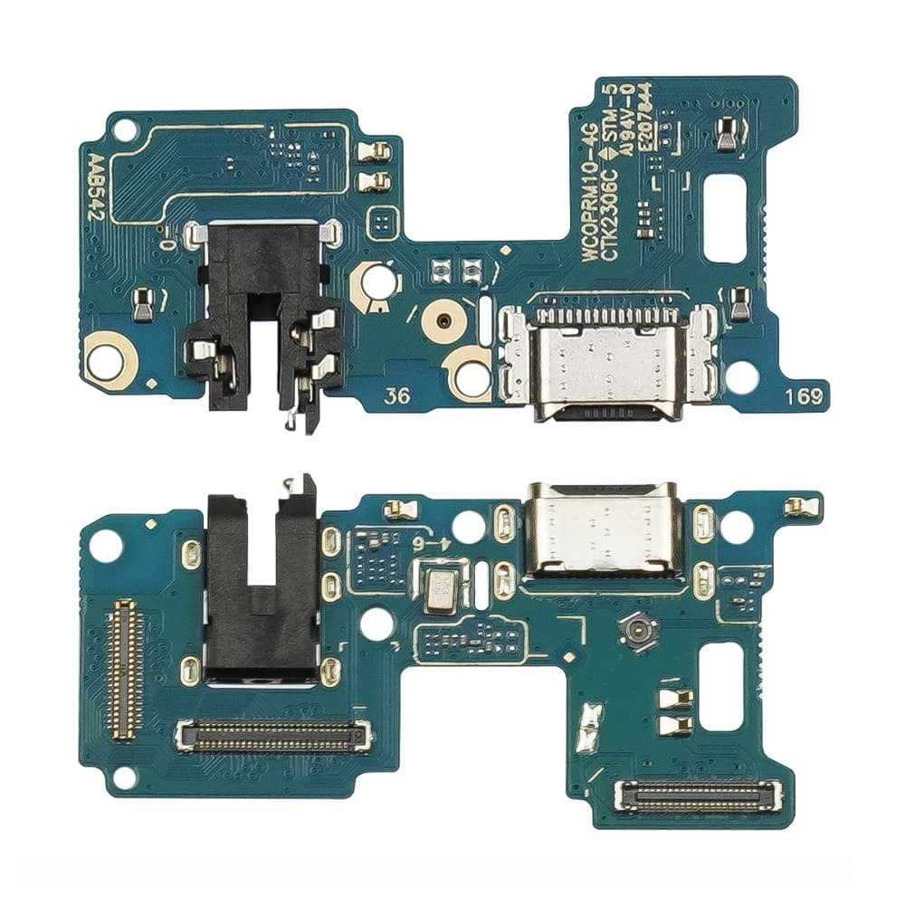 Разъем зарядки для Realme 10 4G, с нижней платой фото 1