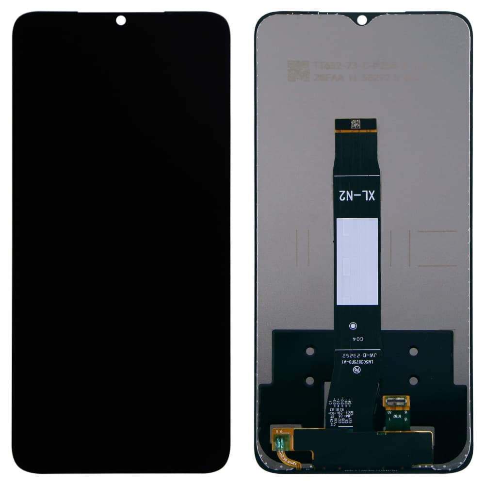 Дисплей для UMIDIGI Bison C1 Max, з тачскріном в зборі, колір чорний фото 1