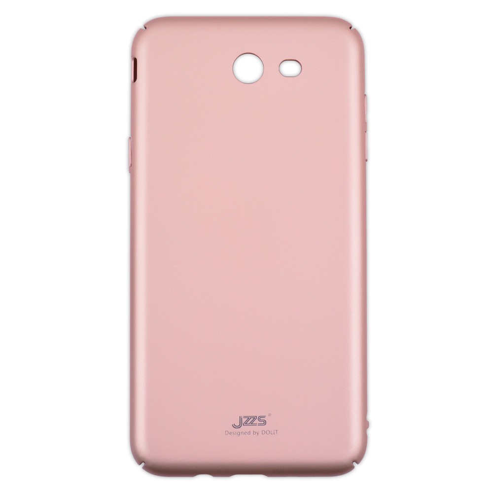 Пластиковый чехол-крышка Jzzs для Samsung J720 Galaxy J7 (2017), цвет золотой фото 1