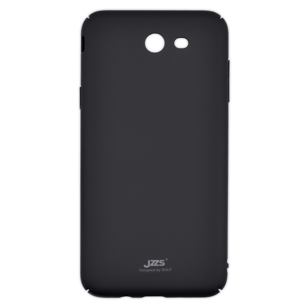 Пластиковый чехол-крышка Jzzs для Samsung J720 Galaxy J7 (2017), цвет черный фото 1