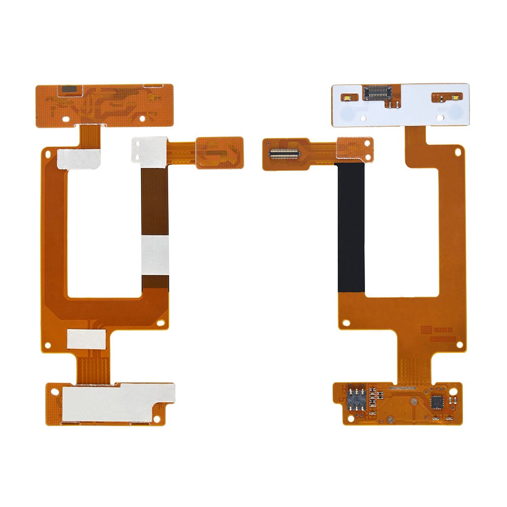 Шлейф для Nokia C2-03, C2-02, C2-06, C3-03 фото 1