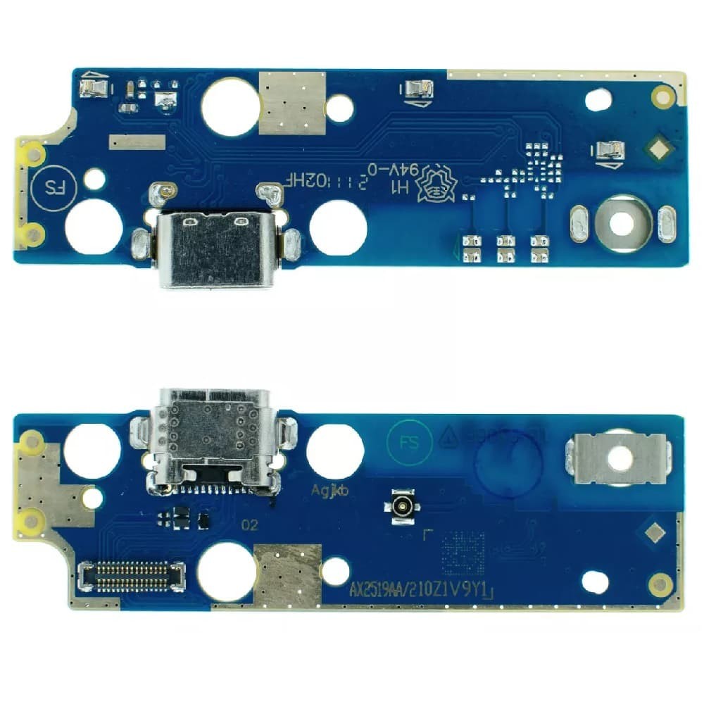 Разъем зарядки для Lenovo Tab M10 HD Gen 2 TB-X306, с нижней платой фото 1