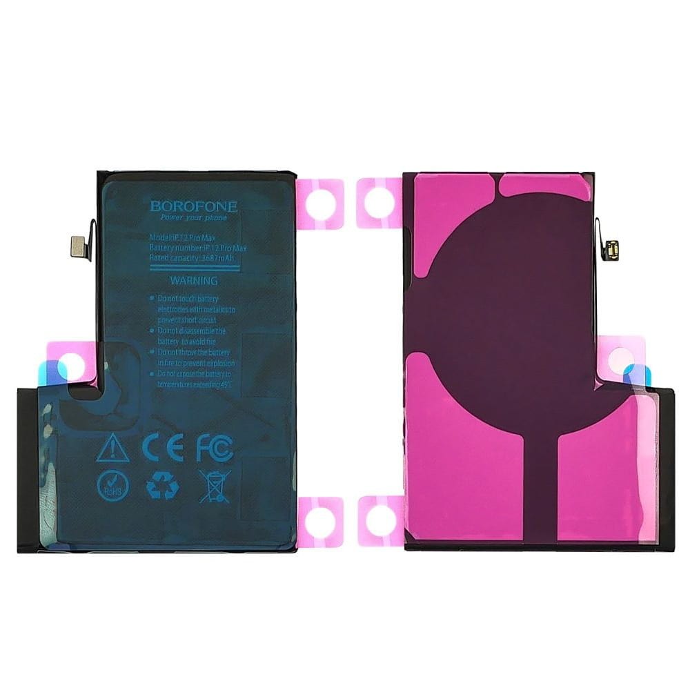 Аккумулятор iPhone 12 Pro Max Borofone фото 1