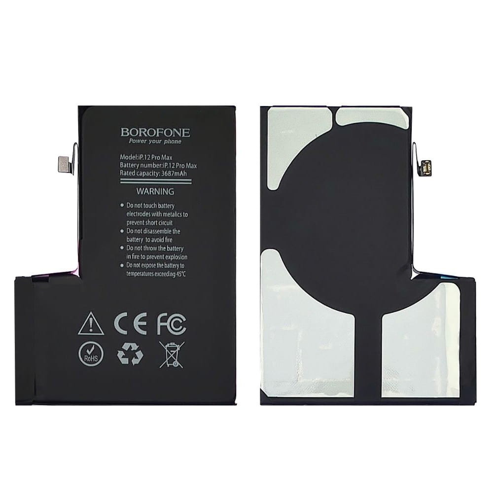 Аккумулятор iPhone 12 Pro Max Borofone фото 2