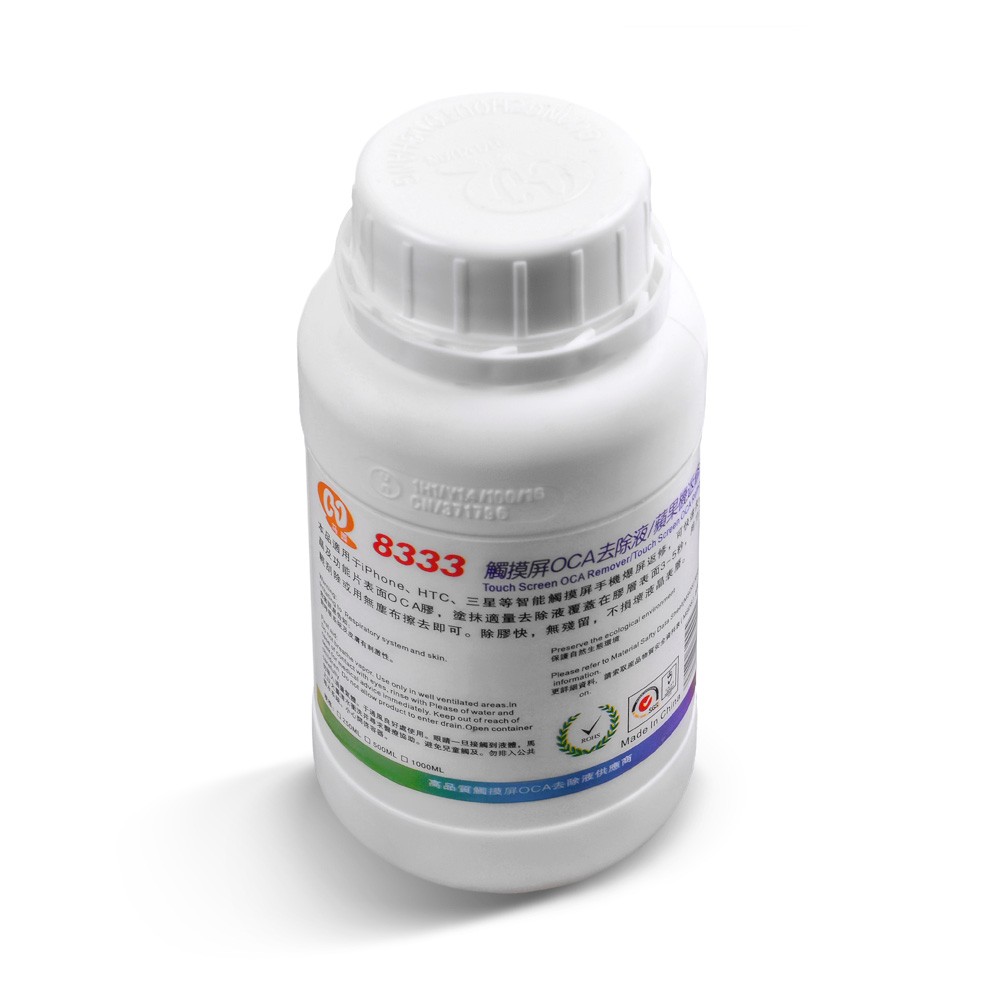 Жидкость для удаления клея 8333 (250ML) фото 1