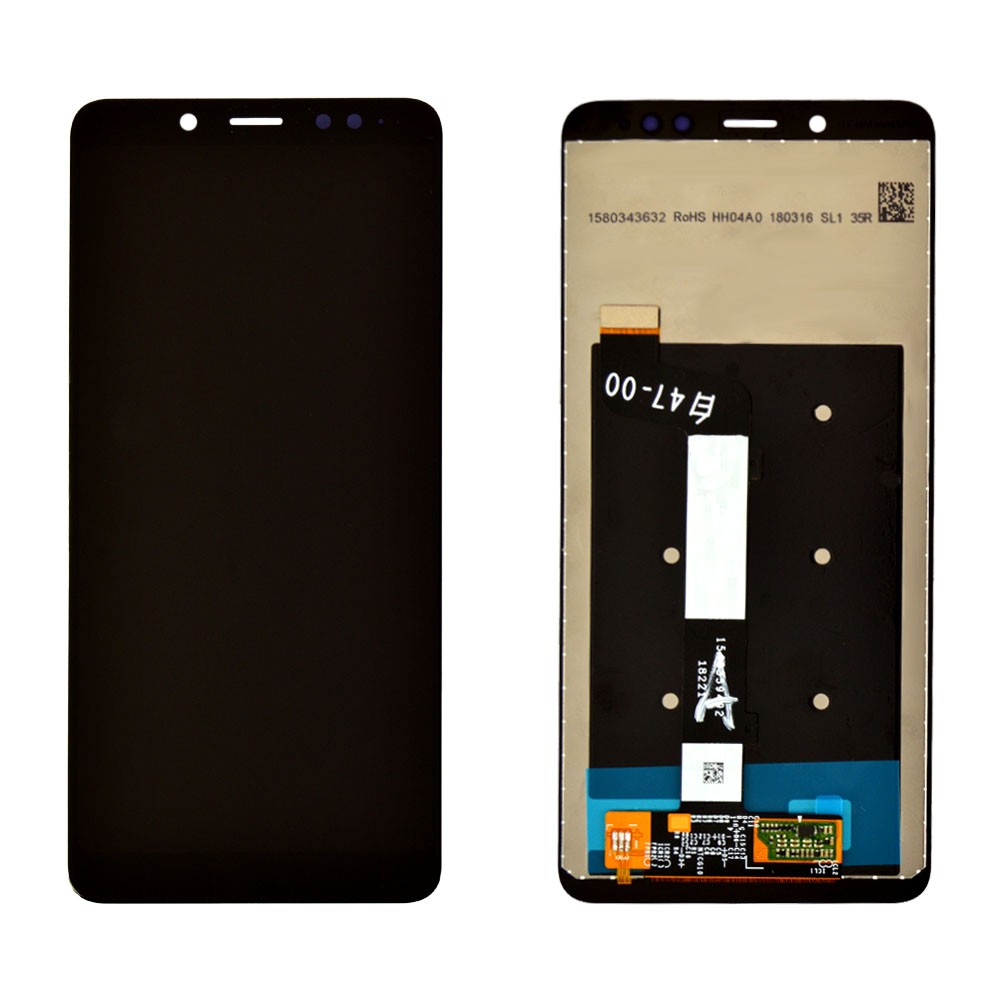 Дисплей для Xiaomi Redmi Note 5/Note 5 Pro с тачскрином в сборе, цвет черный, оригинал фото 1
