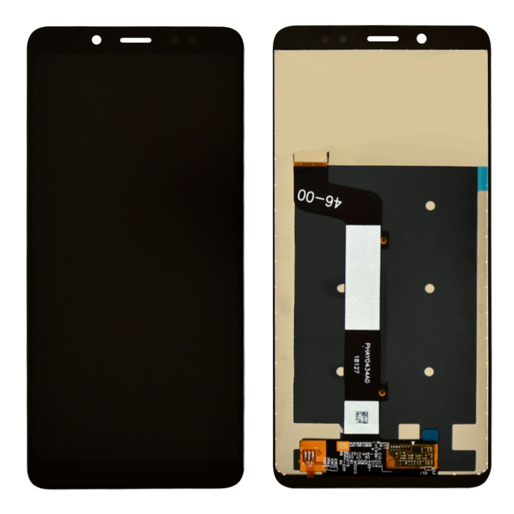 LCD Xiaomi Redmi Note 5/Note 5 Pro + Touchscreen (black) TEST OK, copy фото 1 Дисплей для Xiaomi Redmi Note 5, Note 5 Pro с тачскрином в сборе, цвет черный фото 1