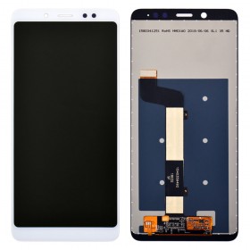 Дисплей для Xiaomi Redmi Note 5, Note 5 Pro с тачскрином в сборе, китай,  цвет белый, без рамки