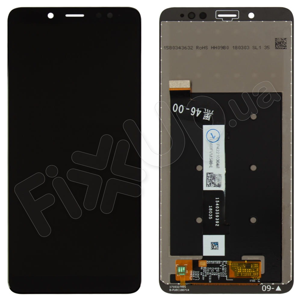 LCD Xiaomi Redmi Note 5/Note 5 Pro + Touchscreen (black) Original Change Glass TEST OK фото 1 Дисплей для Xiaomi Redmi Note 5, Note 5 Pro с тачскрином в сборе, цвет черный, оригинал с замененным стеклом фото 1