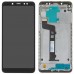 Дисплей для Xiaomi Redmi Note 5, Note 5 Pro с тачскрином и рамкой в сборе, цвет черный миниатюра 1