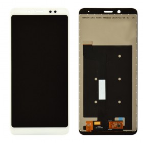 Дисплей для Xiaomi Redmi Note 5, Note 5 Pro с тачскрином в сборе, оригинал китай,  цвет белый, без рамки