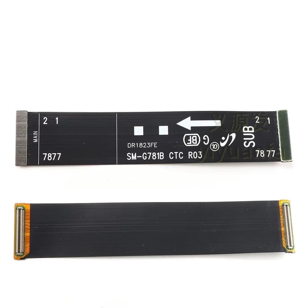 Шлейф для Samsung Galaxy S20 FE G780H/ G781B, міжплатний фото 1