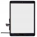 Тачскрін для iPad 10.2 2019 (A2197/A2198/A2200), з кнопкою, колір білий миниатюра 2