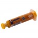 Лак изоляционный MECHANIC LY-UVH900 жёлтый в шприце 10 ml (LW UV curing solder proof printing ink) миниатюра 1 Лак ізоляційний MECHANIC LY-UVH900, жовтий, в шприці, 10 ml миниатюра 1