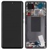 Дисплей для Xiaomi 12 Pro/ 12S Pro/ 12S Ultra, з тачскріном і рамкою в зборі, колір чорний, IPS миниатюра 1