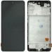 Дисплей для Samsung M317F/DS Galaxy M31s 2020 з тачскріном і рамкою в зборі, колір чорний, OLED миниатюра 1