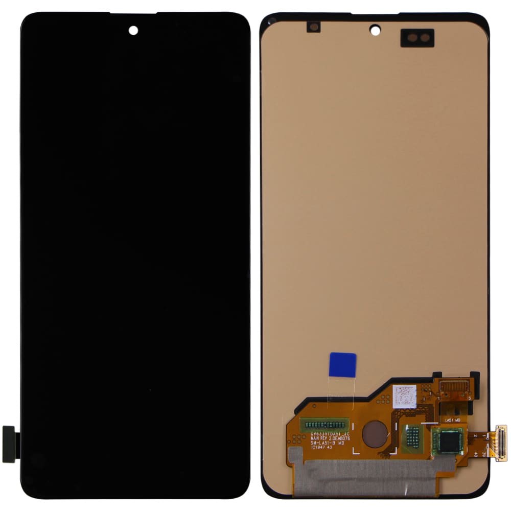 LCD Samsung M317F/DS Galaxy M31s 2020 + Touchscreen (black) OLED small LCD фото 1 Дисплей для Samsung M317F/DS Galaxy M31s 2020 с тачскрином в сборе, цвет черный, OLED small LCD фото 1