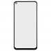 Скло корпусу для Xiaomi Redmi Note 9T + OCA, колір чорний миниатюра 1