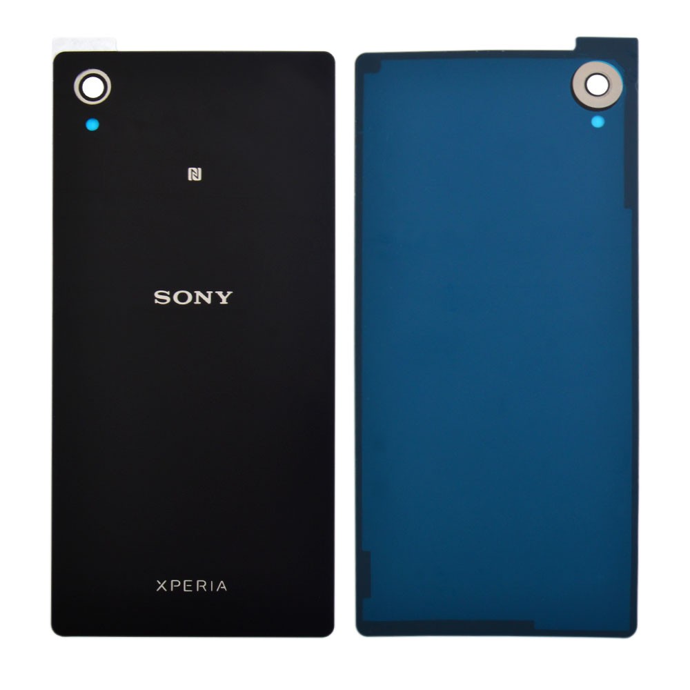 Задняя крышка Sony E2312 Xperia M4 Aqua Dual Sim, цвет черный фото 1