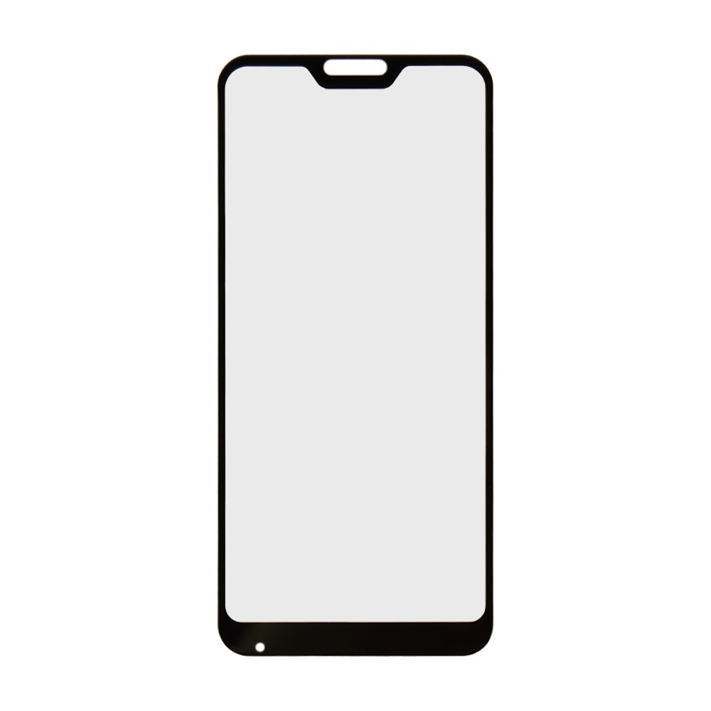 Захисне скло для Xiaomi Mi A2 Lite/Redmi 6 Pro 3D, колір чорний фото 1
