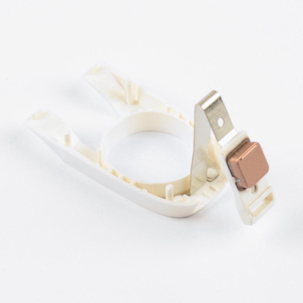 Кнопка-защелка iqos 2.0-2.4 Plus с рамкой, цвет белый фото 1