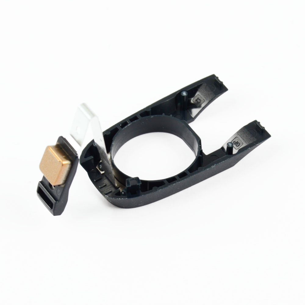 Кнопка-защелка iqos 2.0-2.4 Plus с рамкой, цвет черный фото 1