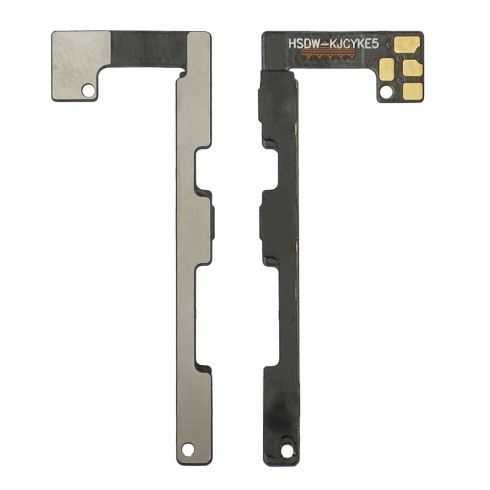 Шлейф для Tecno Spark 6 Go (KE5)/ Spark 5 Pro (KD7) с кнопками включения и громкости фото 1