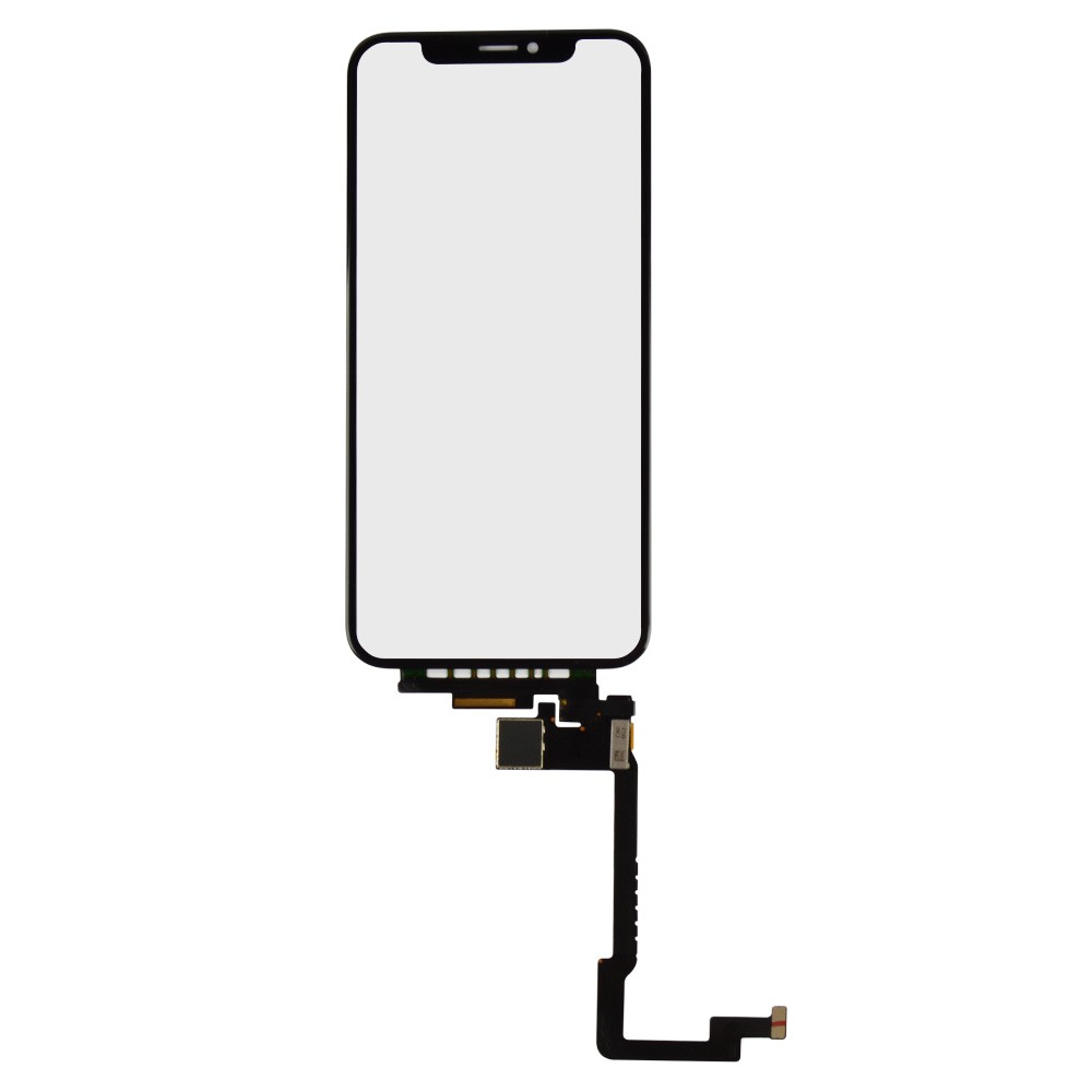 Тачскрін для iPhone X (5.8), колір чорний фото 1