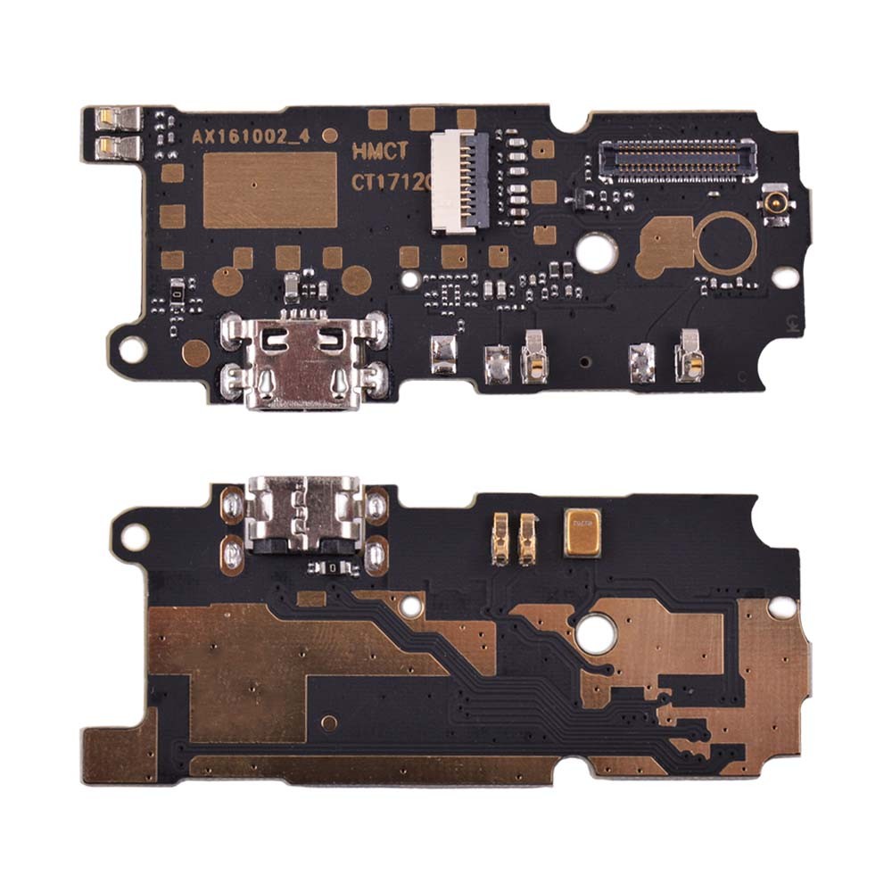 Разъем зарядки Xiaomi Redmi Note 4 с нижней платой, 32 GB широкий фото 1