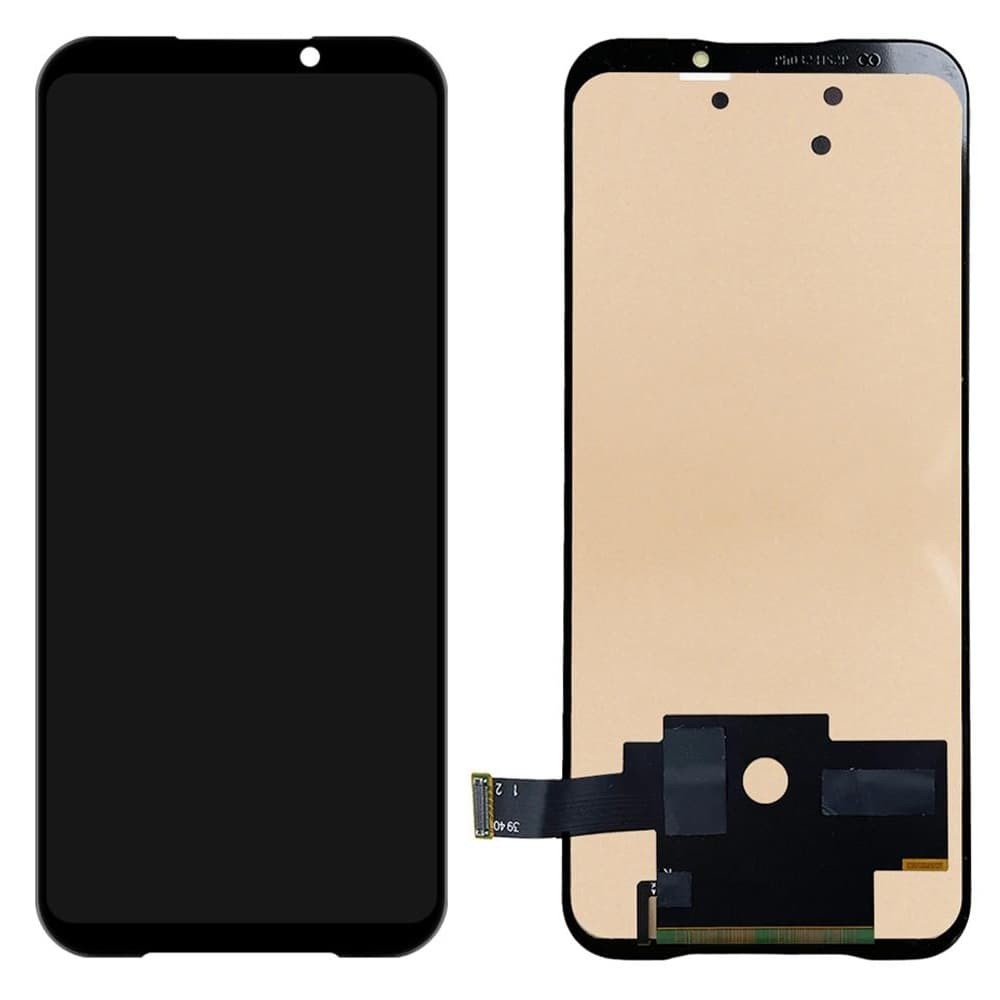 Дисплей для Xiaomi Black Shark 2 с тачскрином, черный фото 1