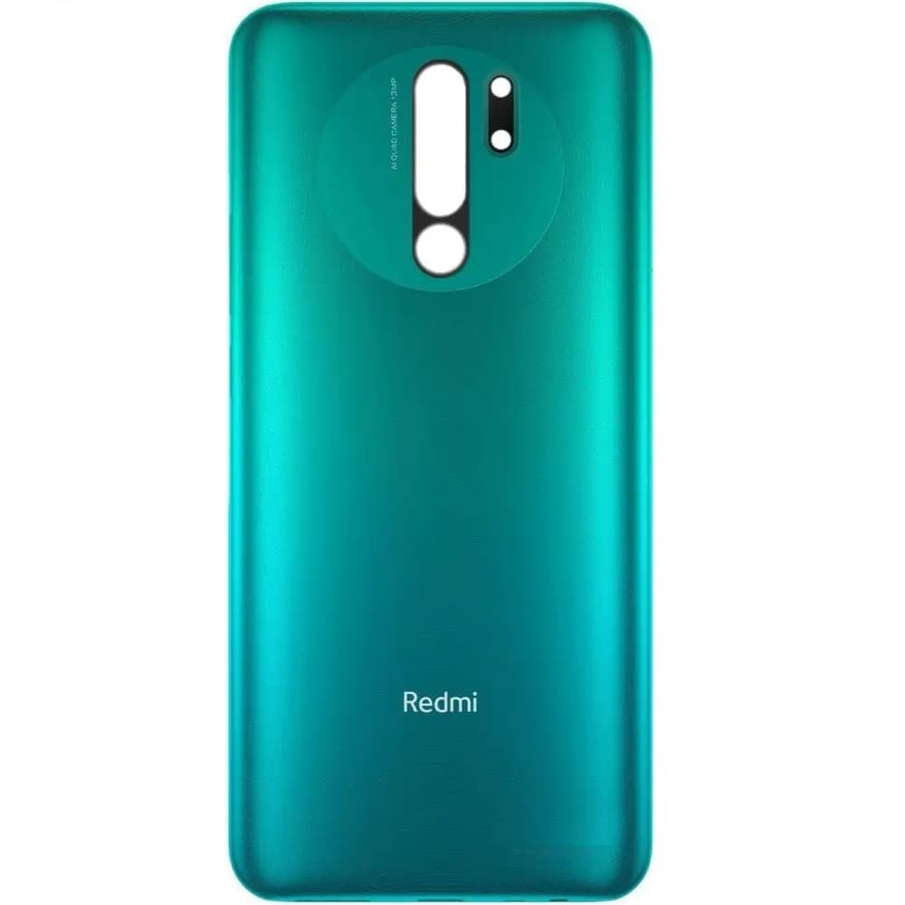 Задня кришка для Xiaomi Redmi 9/ Poco M2, колір зелений фото 1
