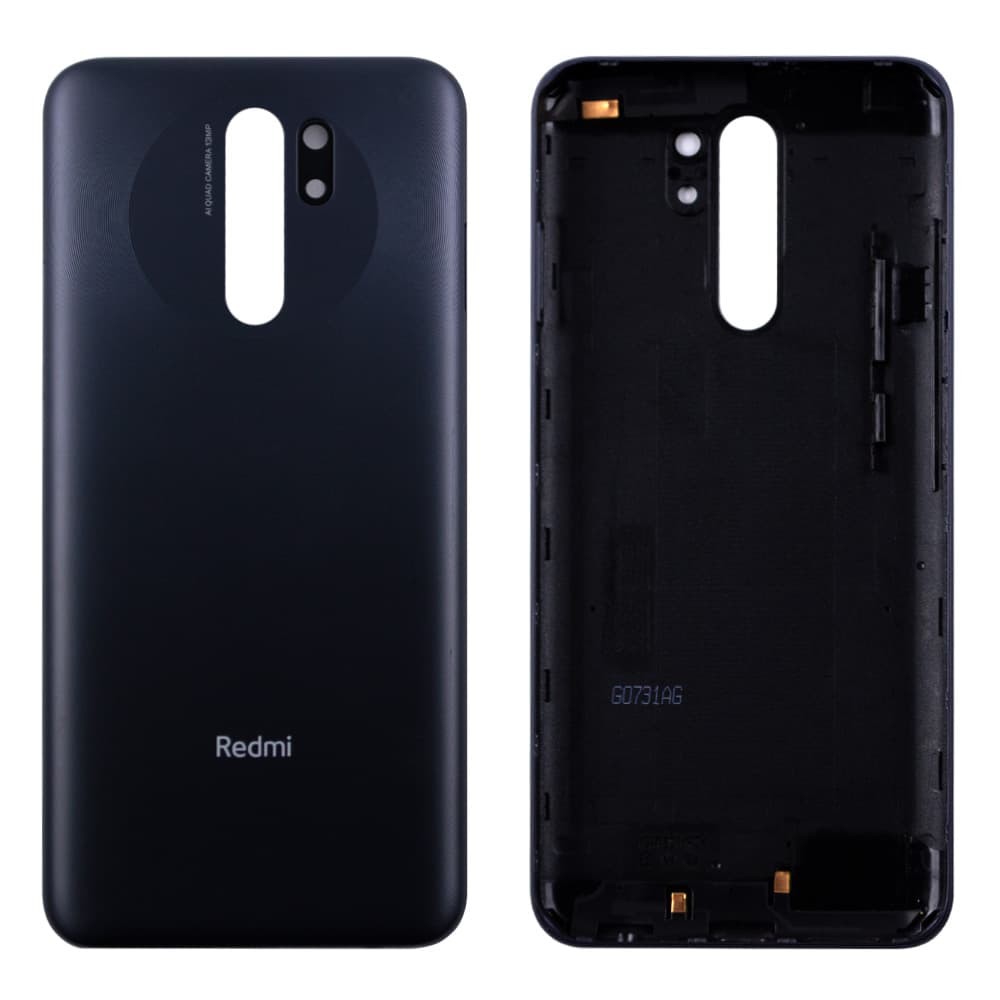 Задня кришка для Xiaomi Redmi 9/ Poco M2, колір сірий фото 1